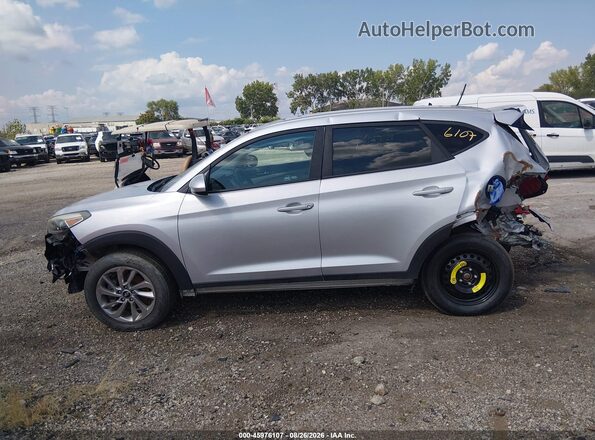 KM8J3CA44HU398487 2017 HYUNDAI TUCSON Silver 