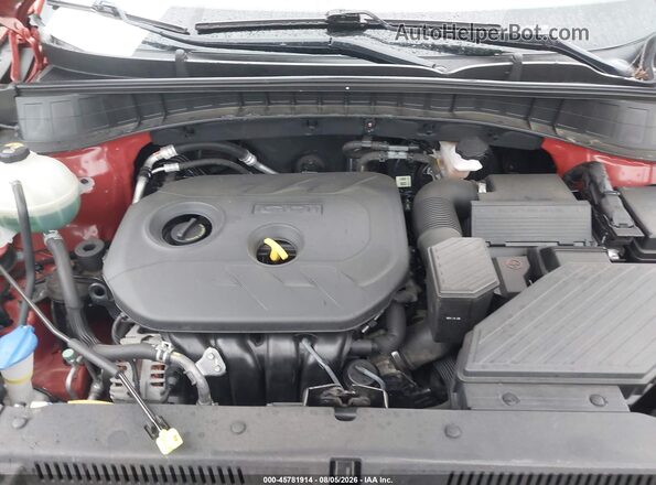 KM8J3CA44HU404031 2017 HYUNDAI TUCSON Orange Widok z tyłu