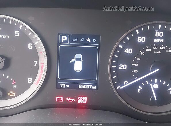 KM8J3CA44HU404031 2017 HYUNDAI TUCSON Orange 