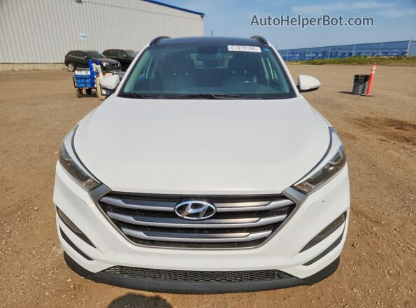 KM8J3CA44HU505716 2017 HYUNDAI TUCSON White Вид спереду