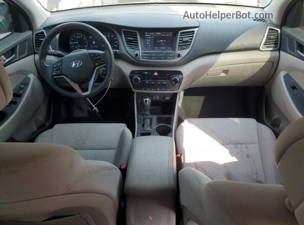 KM8J3CA44JU722401 2018 HYUNDAI TUCSON Black 