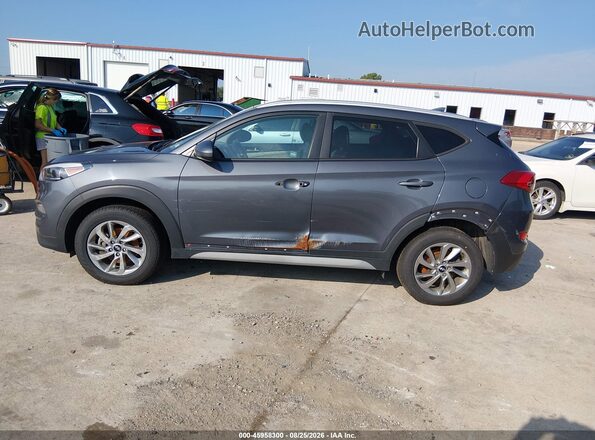 KM8J3CA44JU753213 2018 HYUNDAI TUCSON Gray 360 interior view