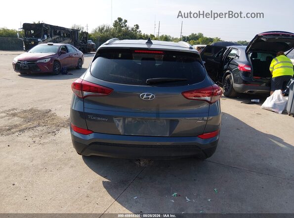 KM8J3CA44JU753213 2018 HYUNDAI TUCSON Gray 