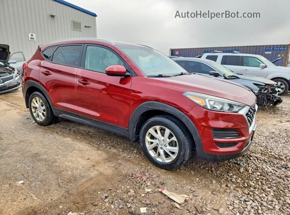 KM8J3CA44KU035484 2019 HYUNDAI TUCSON Burgundy Առջևի աջ