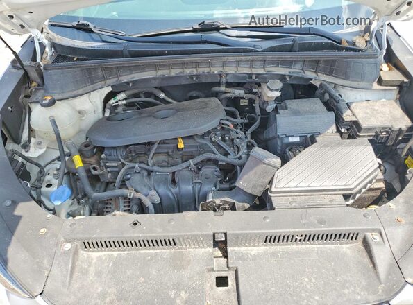KM8J3CA44LU136414 2020 HYUNDAI TUCSON White Շարժիչի բաժամունքի տեսք