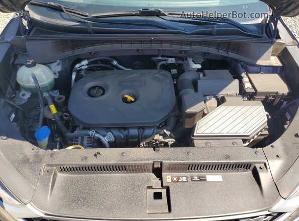 KM8J3CA44MU301797 2021 HYUNDAI TUCSON Gray Widok komory silnika