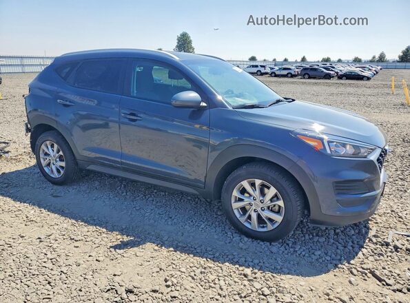 KM8J3CA44MU301797 2021 HYUNDAI TUCSON Gray Przód prawy