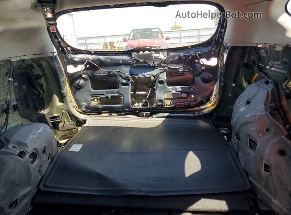 KM8J3CA44MU301797 2021 HYUNDAI TUCSON Gray Widok tylnych siedzeń