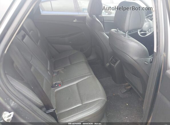 KM8J3CA45HU413885 2017 HYUNDAI TUCSON Gray Widok naklejki z numerem VIN