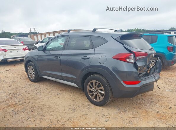 KM8J3CA45HU413885 2017 HYUNDAI TUCSON Gray Tył lewy