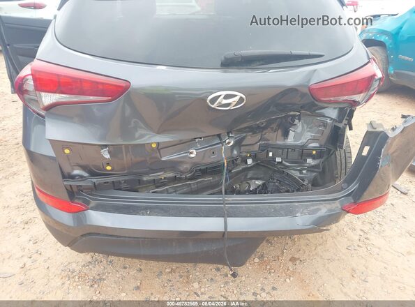 KM8J3CA45HU413885 2017 HYUNDAI TUCSON Gray Widok z przodu