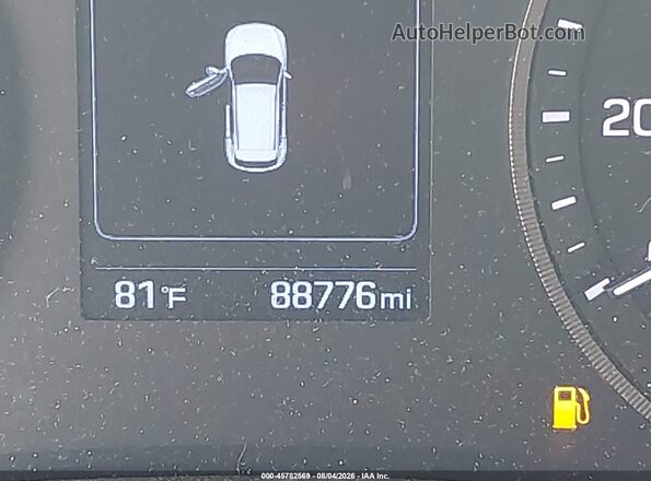 KM8J3CA45HU413885 2017 HYUNDAI TUCSON Gray 
