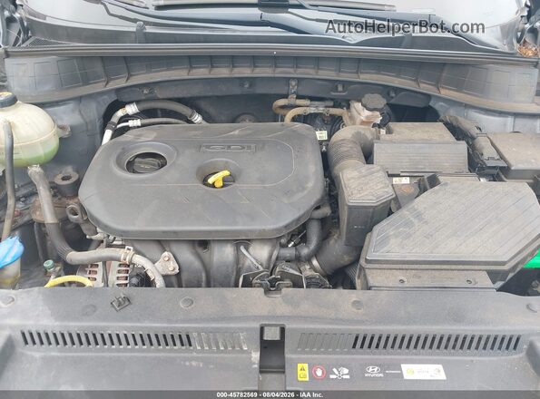 KM8J3CA45HU413885 2017 HYUNDAI TUCSON Gray Widok z tyłu