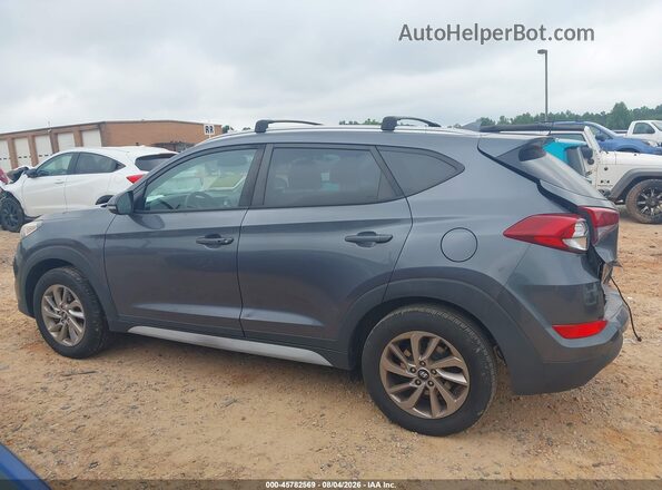 KM8J3CA45HU413885 2017 HYUNDAI TUCSON Gray Widok wnętrza 360 stopni