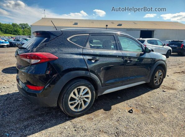 KM8J3CA45HU427169 2017 HYUNDAI TUCSON Черный Задняя правая четверть
