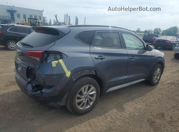 KM8J3CA45HU510052 2017 HYUNDAI TUCSON Gray Задня права чверть