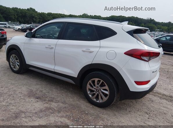 KM8J3CA45JU836407 2018 HYUNDAI TUCSON White Հետևի ձախ