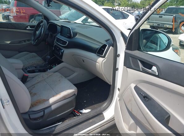 KM8J3CA45KU032898 2019 HYUNDAI TUCSON White Vista interior delantera
