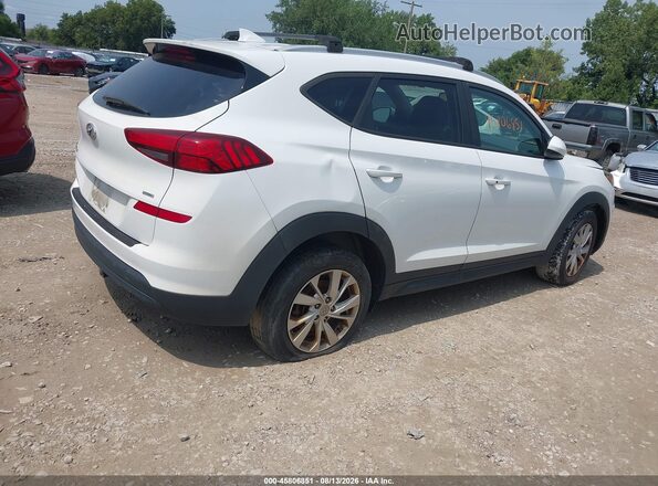 KM8J3CA45KU032898 2019 HYUNDAI TUCSON White Trasero derecho