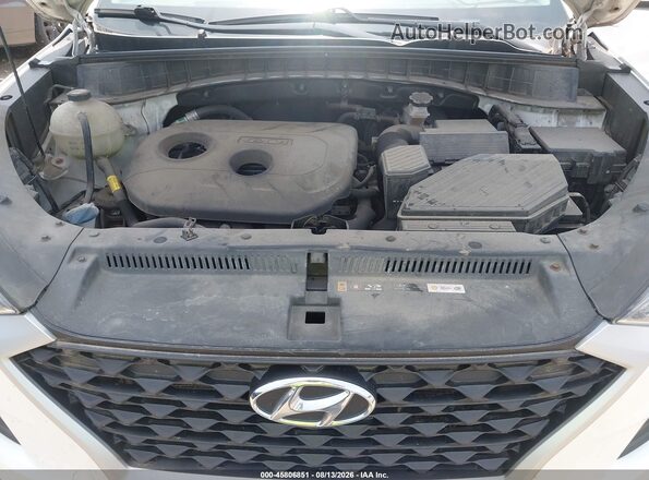 KM8J3CA45KU032898 2019 HYUNDAI TUCSON White Vista trasera