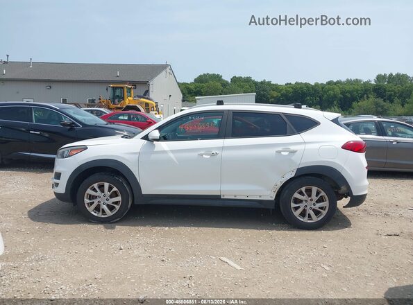 KM8J3CA45KU032898 2019 HYUNDAI TUCSON White Vista interior de 360 grados