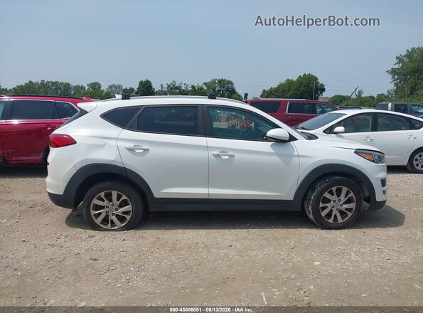 KM8J3CA45KU032898 2019 HYUNDAI TUCSON White Vista interior trasera