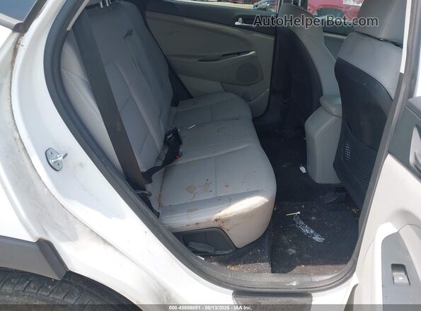 KM8J3CA45KU032898 2019 HYUNDAI TUCSON White Vista de la etiqueta del VIN