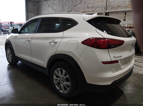 KM8J3CA45LU199960 2020 HYUNDAI TUCSON White Tył lewy