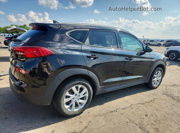 KM8J3CA45MU368232 2021 HYUNDAI TUCSON Черный Задняя правая четверть