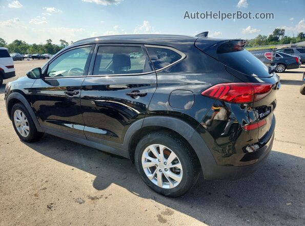 KM8J3CA45MU368232 2021 HYUNDAI TUCSON Черный Задняя левая четверть