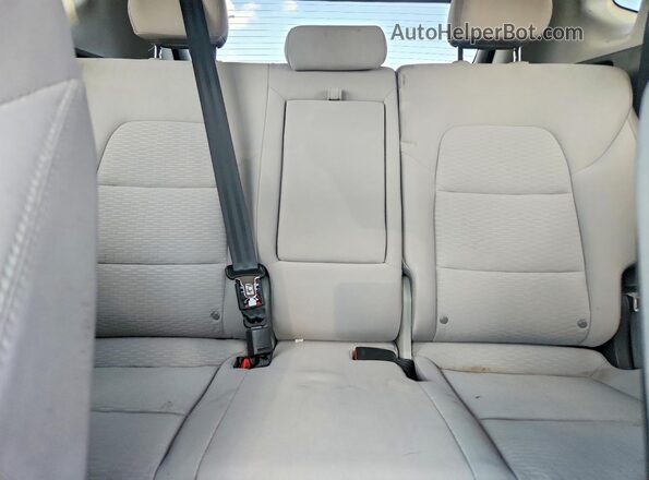 KM8J3CA45MU368232 2021 HYUNDAI TUCSON Черный Вид задних сидений