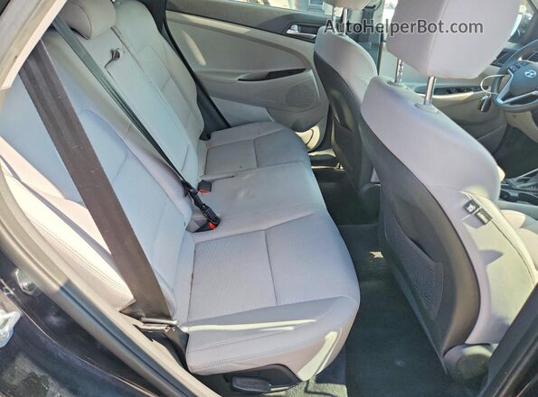 KM8J3CA45MU368232 2021 HYUNDAI TUCSON Черный Вид задней части салона