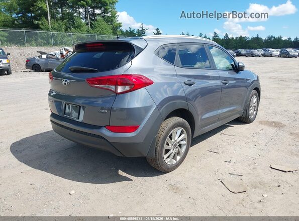 KM8J3CA46GU213984 2016 HYUNDAI TUCSON Gray Tył prawy
