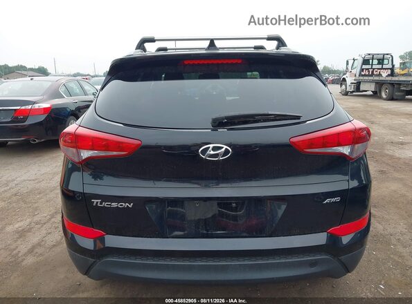 KM8J3CA46HU508956 2017 HYUNDAI TUCSON Black 