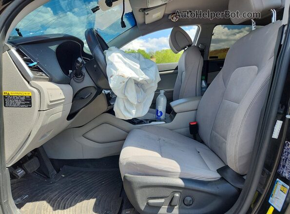 KM8J3CA46HU522758 2017 HYUNDAI TUCSON Black Vista interior delantera