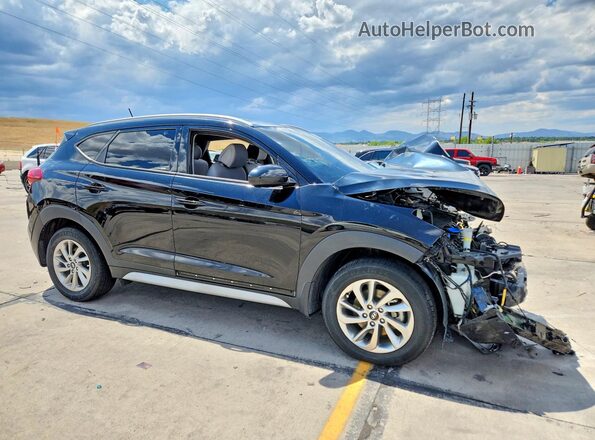 KM8J3CA46HU522758 2017 HYUNDAI TUCSON Black Delantero derecho