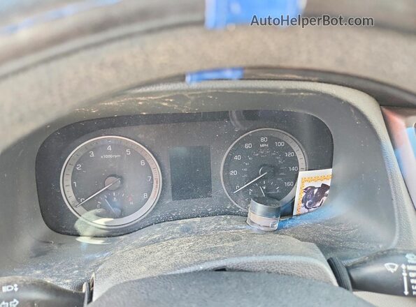 KM8J3CA46HU522758 2017 HYUNDAI TUCSON Black Vista del cuadro de instrumentos