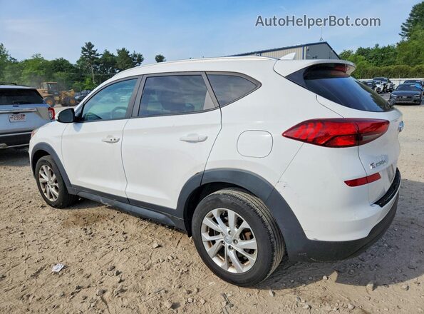 KM8J3CA46KU068258 2019 HYUNDAI TUCSON Белый Задняя левая четверть