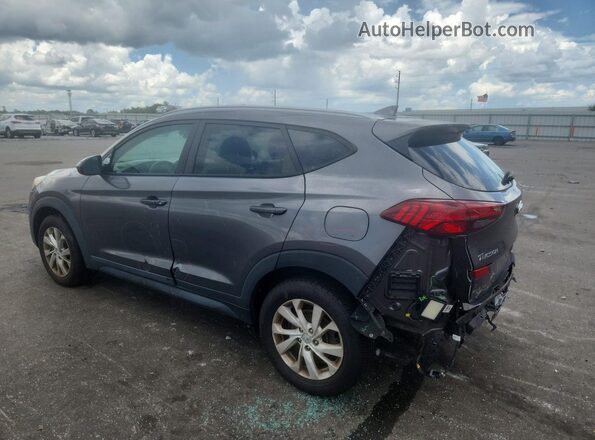 KM8J3CA46LU133515 2020 HYUNDAI TUCSON Gray Tył lewy