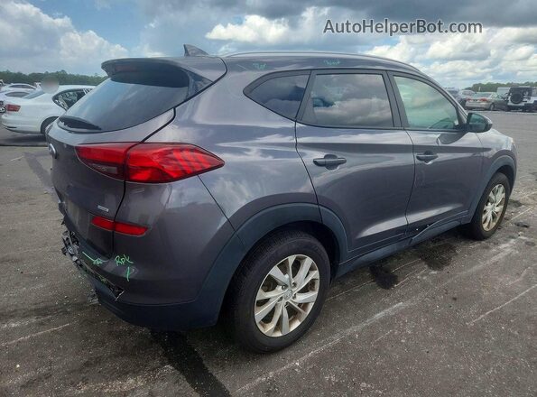 KM8J3CA46LU133515 2020 HYUNDAI TUCSON Gray Tył prawy