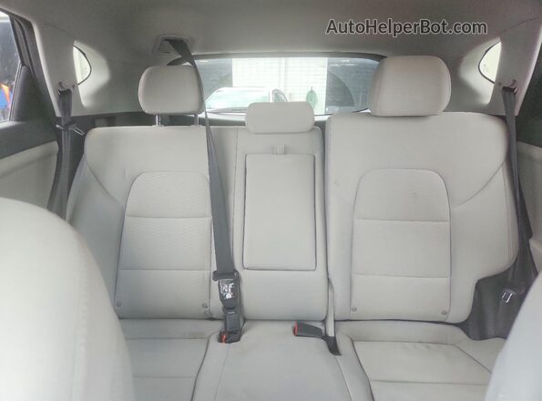 KM8J3CA46LU133515 2020 HYUNDAI TUCSON Gray Widok tylnych siedzeń