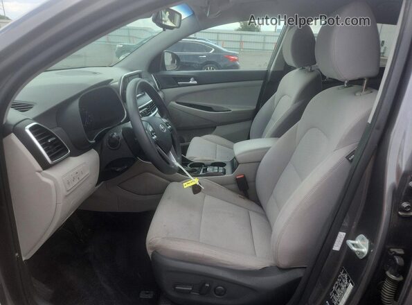 KM8J3CA46LU133515 2020 HYUNDAI TUCSON Gray Widok wnętrza z przodu