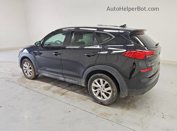 KM8J3CA46LU167440 2020 HYUNDAI TUCSON Black Задня ліва чверть