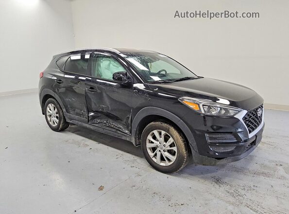 KM8J3CA46LU167440 2020 HYUNDAI TUCSON Black Передня права чверть