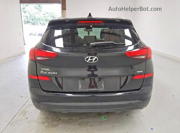 KM8J3CA46LU167440 2020 HYUNDAI TUCSON Black Вид ззаду