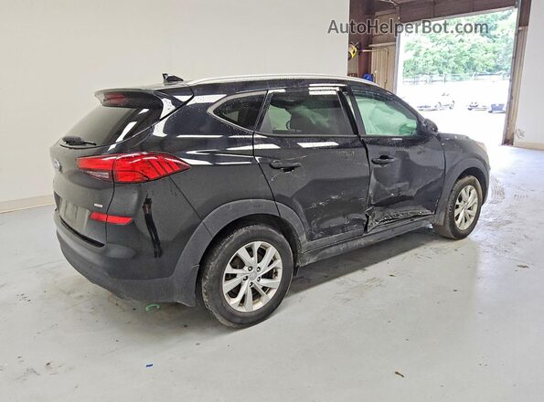 KM8J3CA46LU167440 2020 HYUNDAI TUCSON Black Задня права чверть