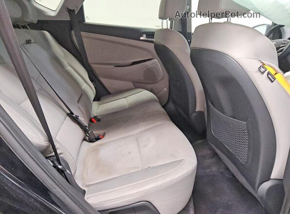KM8J3CA46LU167440 2020 HYUNDAI TUCSON Black Вид задніх сидінь