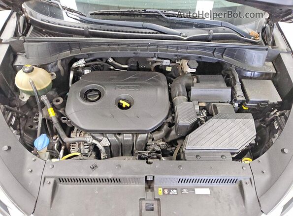 KM8J3CA46LU167440 2020 HYUNDAI TUCSON Black Вид задньої частини салону
