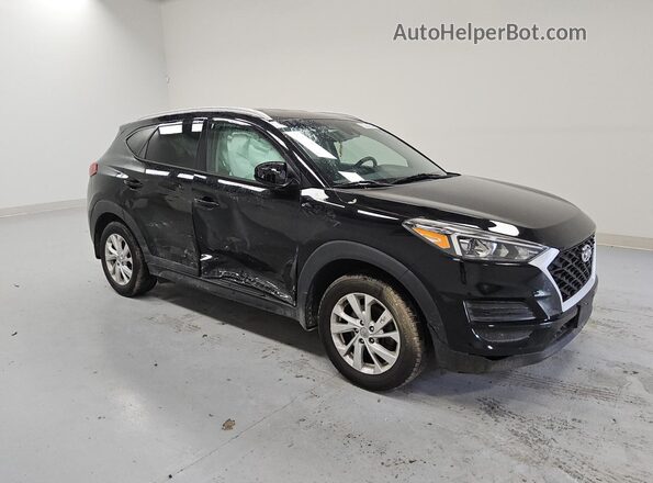 KM8J3CA46LU167440 2020 HYUNDAI TUCSON Black Панорамний вид салону 360°