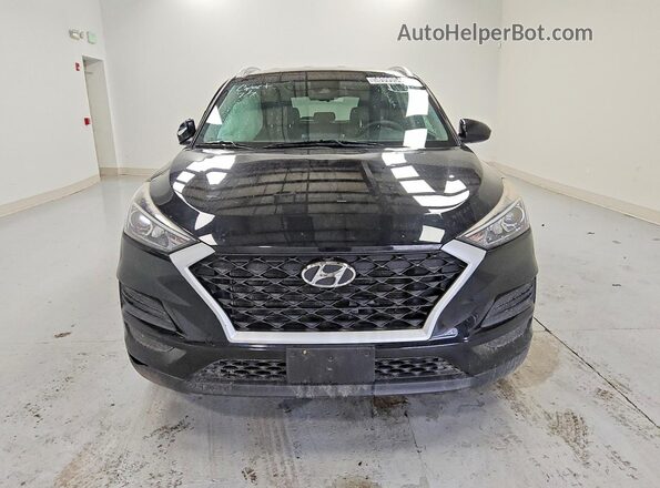 KM8J3CA46LU167440 2020 HYUNDAI TUCSON Black Вид спереду